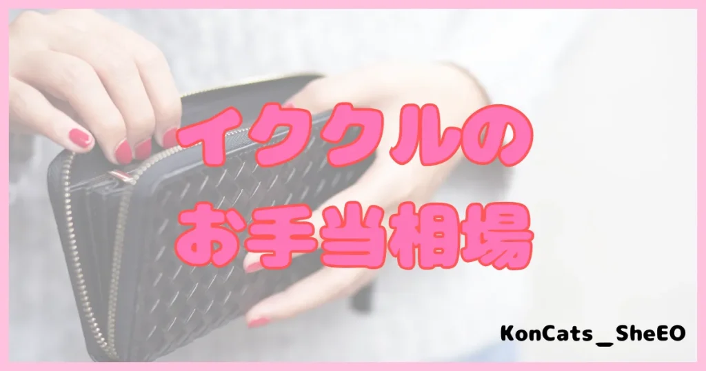 イククル　パパ活 　パパ活アプリ　お手当相場